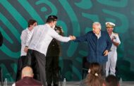 SE GARANTIZÓ LA DEMOCRACIA EN ZACATECAS, HABRÁ UNA TRANSICIÓN ORDENADA Y TENGO LA CONCIENCIA MÁS QUE EN PAZ: ALEJANDRO TELLO AL PRESIDENTE LÓPEZ OBRADOR