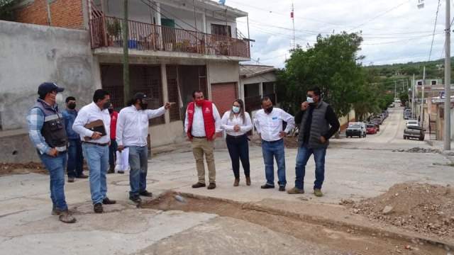 AVANZA RECONSTRUCCIÓN Y AMPLIACIÓN DEL SISTEMA DE ALCANTARILLADO SANITARIO DE HUANUSCO