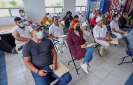 CAPACITAN A TRABAJADORES DEL RASTRO TIF SOBRE LA CERO TOLERANCIA AL ACOSO Y HOSTIGAMIENTO SEXUAL