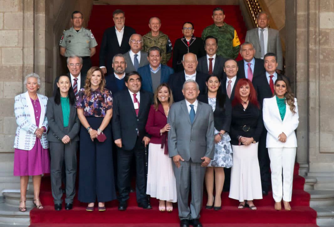 Zacatecas cuenta con el respaldo del presidente de México Andrés Manuel López Obrador para recuperar la paz social: David Monreal Ávila