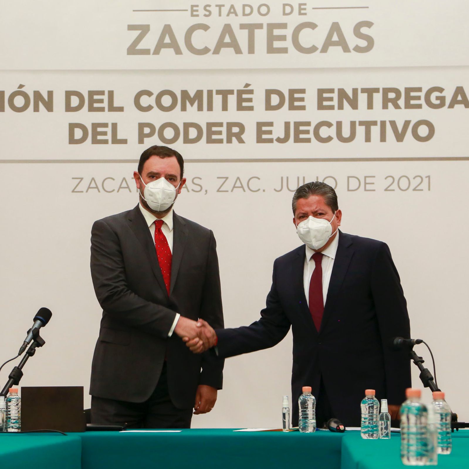 GOBERNADOR ALEJANDRO TELLO ENCABEZA INSTALACIÓN DEL COMITÉ DE ENTREGA-RECEPCIÓN DE LA ADMINISTRACIÓN ESTATAL
