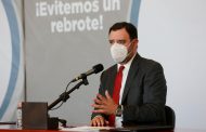 LLEGÓ LA TERCERA OLA DE COVID A ZACATECAS: ALEJANDRO TELLO