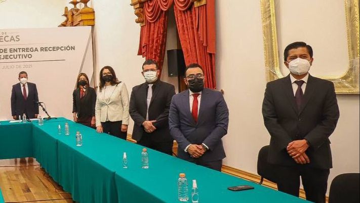 Presenta David Monreal a su equipo de recepción; mujeres y jóvenes como lo comprometió: Ni los mismos, ni lo mismo.