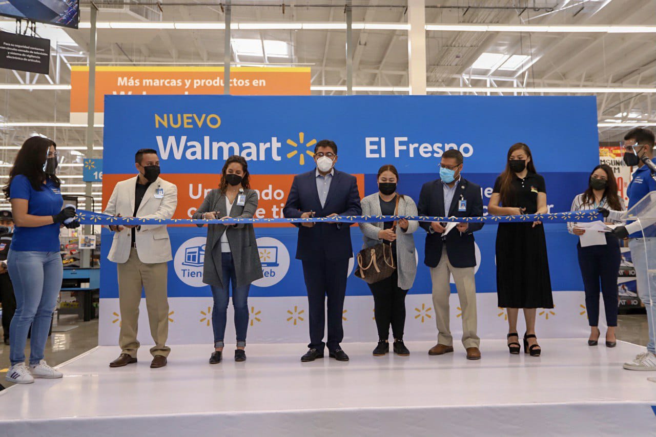 INAUGURAN TIENDA WALMART EL FRESNO EN FRESNILLO