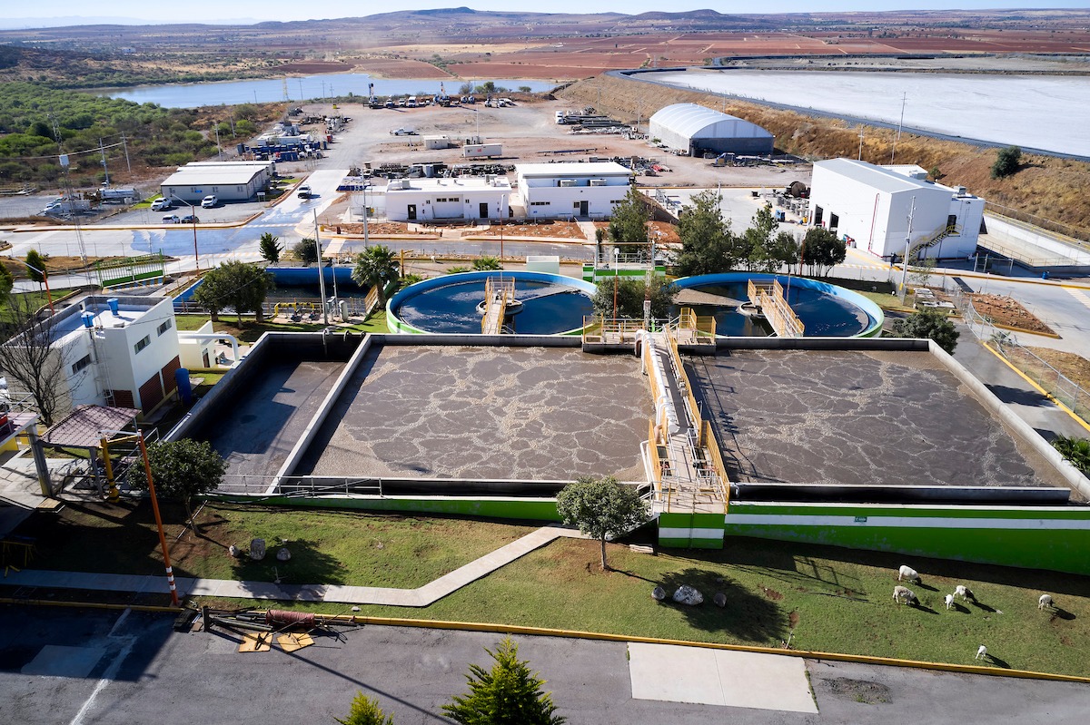 Industrias Peñoles y Fresnillo plc coadyuvan para un mejor acceso del agua