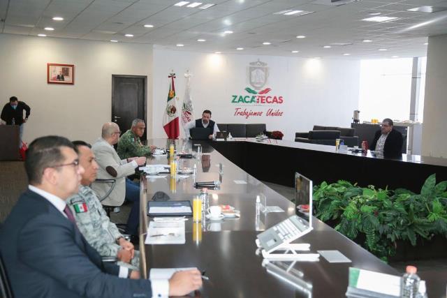 ACUERDAN AUTORIDADES DE ZACATECAS Y JALISCO TRABAJO COORDINADO PARA COMBATIR VIOLENCIA