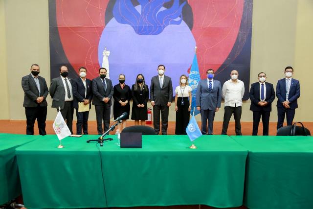 RECONOCE UNODC ESTRATEGIA DE PREVENCIÓN DEL DELITO IMPLEMENTADA EN GOBIERNO DE TELLO