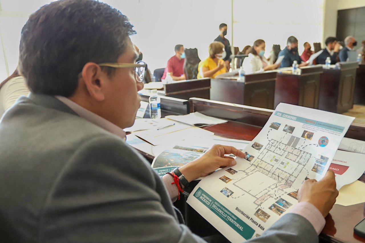 A TRAVÉS DE LA RESTAURACIÓN DEL ÁGORA JOSÉ GONZÁLEZ ECHEVERRÍA SE BUSCA RESALTAR AL FRESNILLO HISTÓRICO