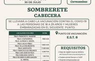 Vacuna contra el Covid-19 en Sombrerete