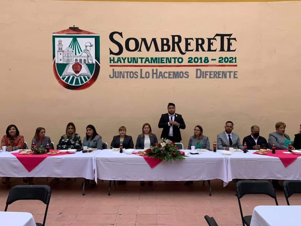 DíaDeLaSecretaria en Sombrerete