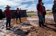 Revisan Daños en Charco Blanco