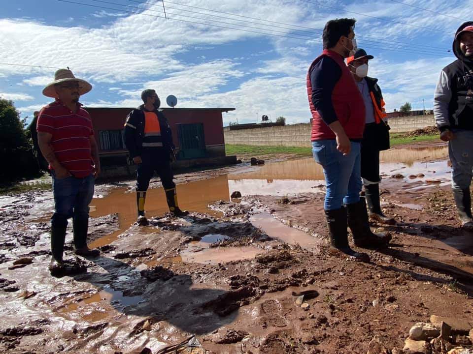 Revisan Daños en Charco Blanco
