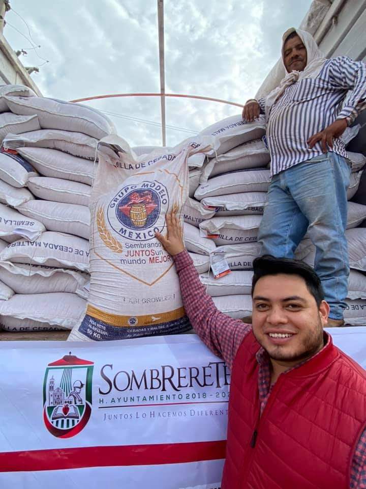 Reciben productores semilla certificada