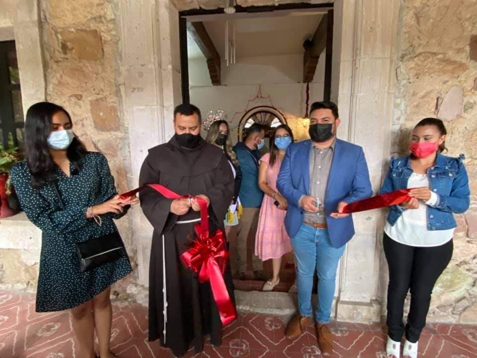 Inauguran en Sombrerete exposición