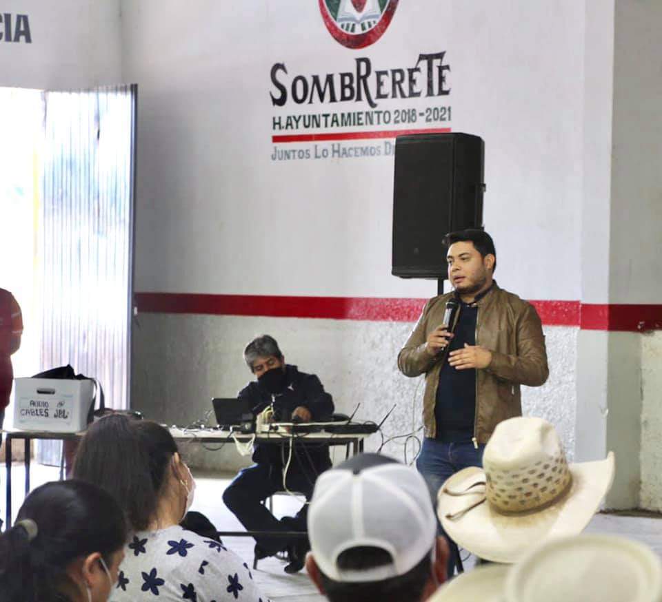 En Sombrerete unen criterios para festejos