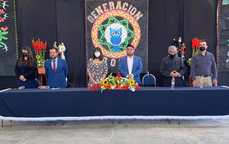 Se gradúan en Sombrerete