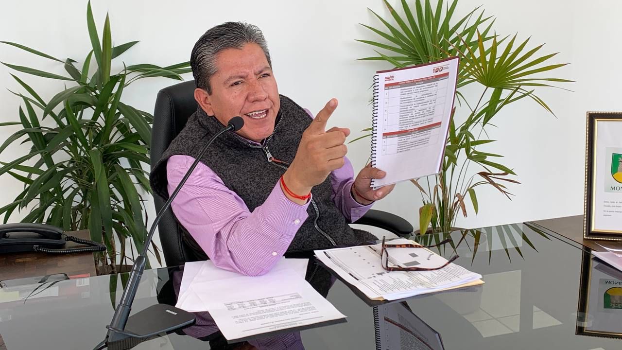 En el primer día de gobierno, inicia la reconstrucción de carreteras en Fresnillo, Zacatecas y Guadalupe: adelanta David Monreal
