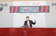ZACATECAS REGRESA A SEMÁFORO NARANJA POR INCREMENTO DE CONTAGIOS DE COVID-19