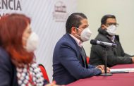 EN FRESNILLO ENTRE LAS COMUNIDADES DE SANTA ANA Y ORILLA DEL LLANO SE FORMARON GRANDES GRIETAS