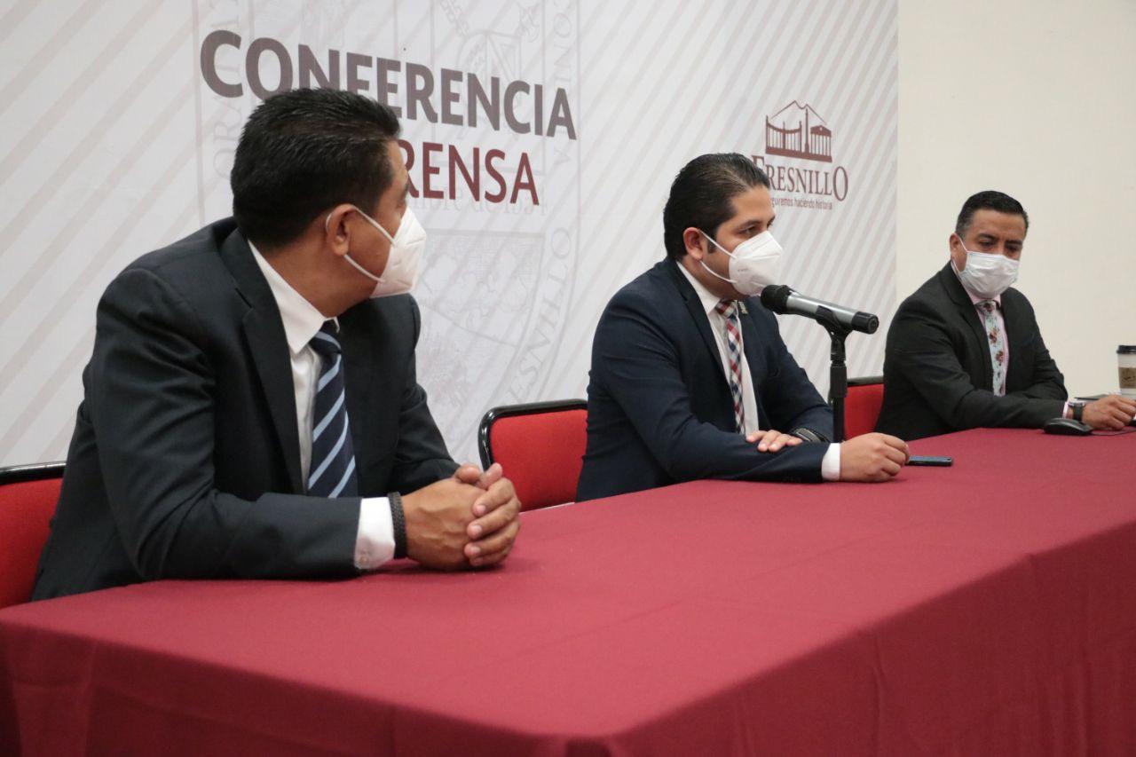 “ENTREGO BUENAS CUENTAS A FRESNILLO”: MARTÍN ÁLVAREZ