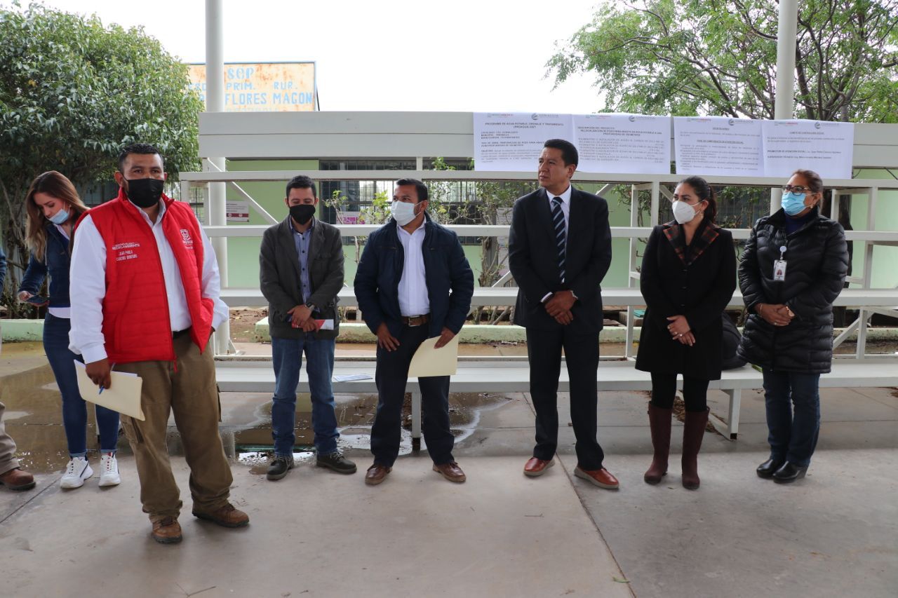 PRESENTAN PROYECTO DE POZO DE AGUA EN LA COMUNIDAD COLONIA GUANAJUATO