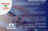 ALERTA SSP SOBRE INSTALACIÓN DE APLICACIONES DE PRÉSTAMOS EXPRÉS