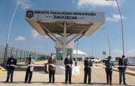 HOY ES UN GRAN DÍA PARA EL DESARROLLO ECONÓMICO DE ZACATECAS: GOBERNADOR AL INAUGURAR EL RECINTO FISCALIZADO ESTRATÉGICO