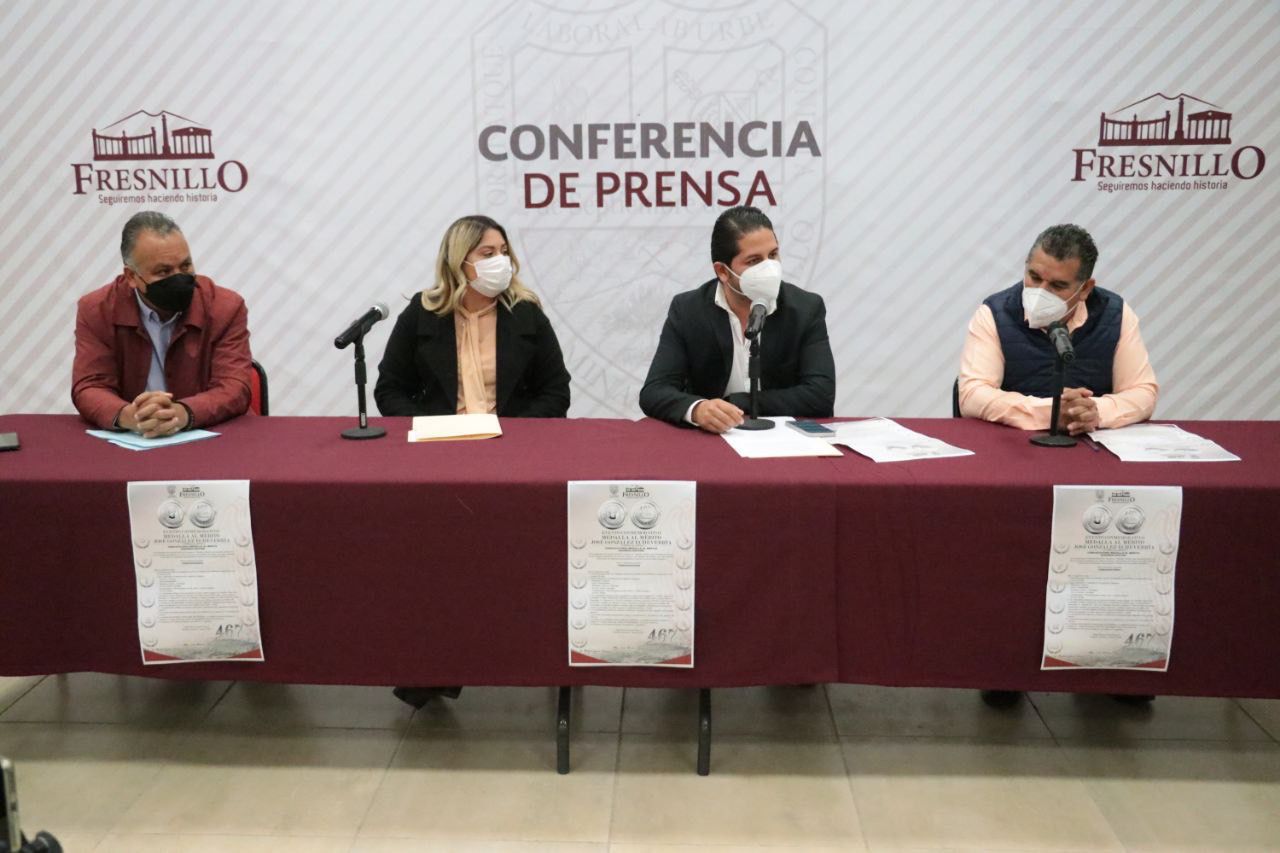 PRESENTAN LA CONVOCATORIA DE LA MEDALLA AL MÉRITO “JOSÉ GONZÁLEZ ECHEVERRÍA”