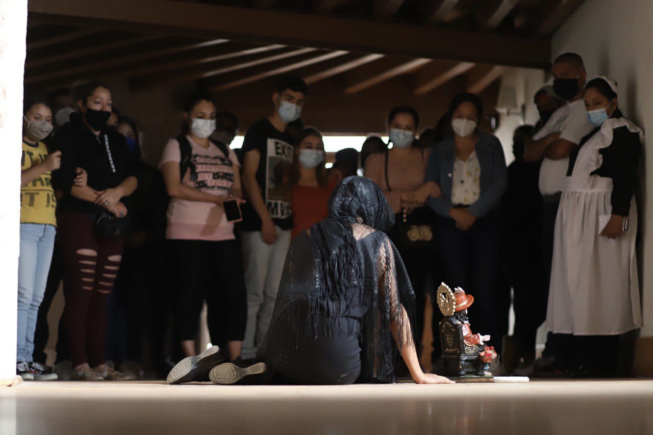 SE REALIZA LA REPRESENTACIÓN 21 DEL RECORRIDO DE LEYENDAS EN EL TEATRO JOSÉ GONZÁLEZ ECHEVERRÍA