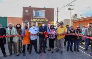 EL GOBIERNO MUNICIPAL INAUGURA LA REHABILITACIÓN DE CALLES EN LA ZONA CENTRO