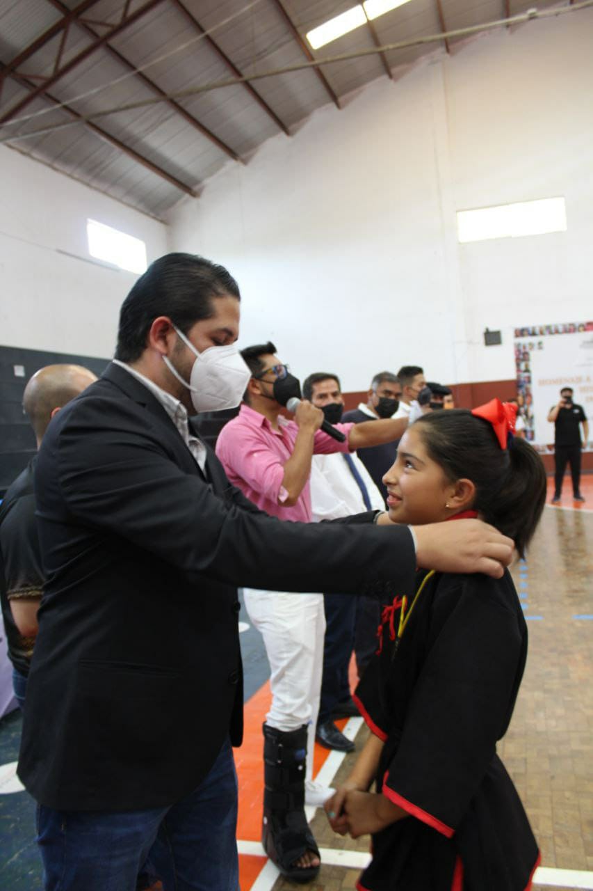 EL MINERAL FUE SEDE DEL TORNEO DE ELIMINATORIA ESTATAL DE ARTES MARCIALES