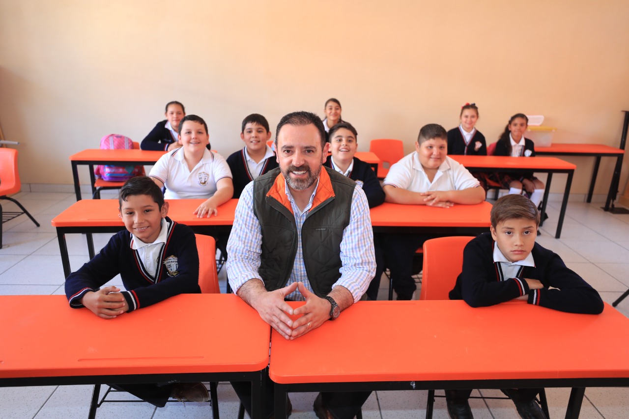 SANEAMIENTO DE LAS FINANZAS EDUCATIVAS, DISMINUCIÓN DEL REZAGO ESCOLAR Y MÁS DE 2 MIL OBRAS EN ESCUELAS, LEGADO DE ALEJANDRO TELLO