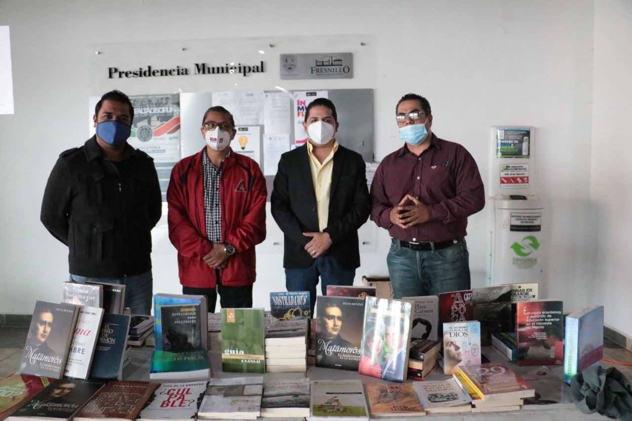 PROMUEVEN LA LECTURA CON EL PROGRAMA “LA CARAVANA DEL CONOCIMIENTO SALE A TU CASA”