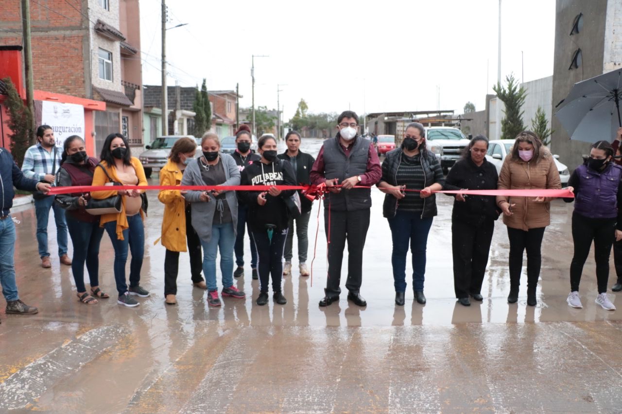 BENEFICIA SAÚL MONREAL A LAS COLONIAS ECOLÓGICA Y MURALISTAS CON OBRAS