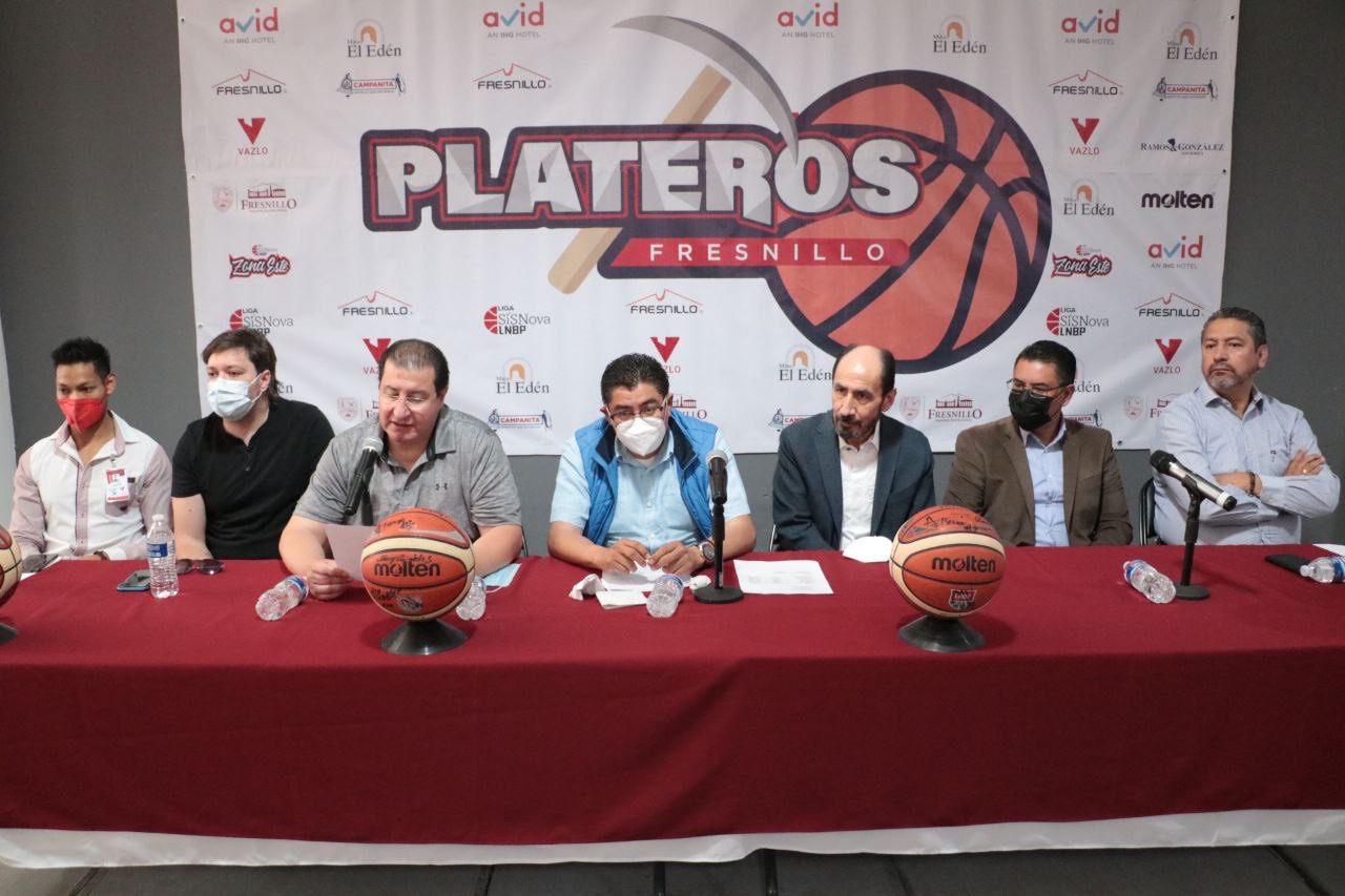 PRESENTAN A JOSÉ PIDAL COMO EL ENTRENADOR DE PLATEROS DE FRESNILLO