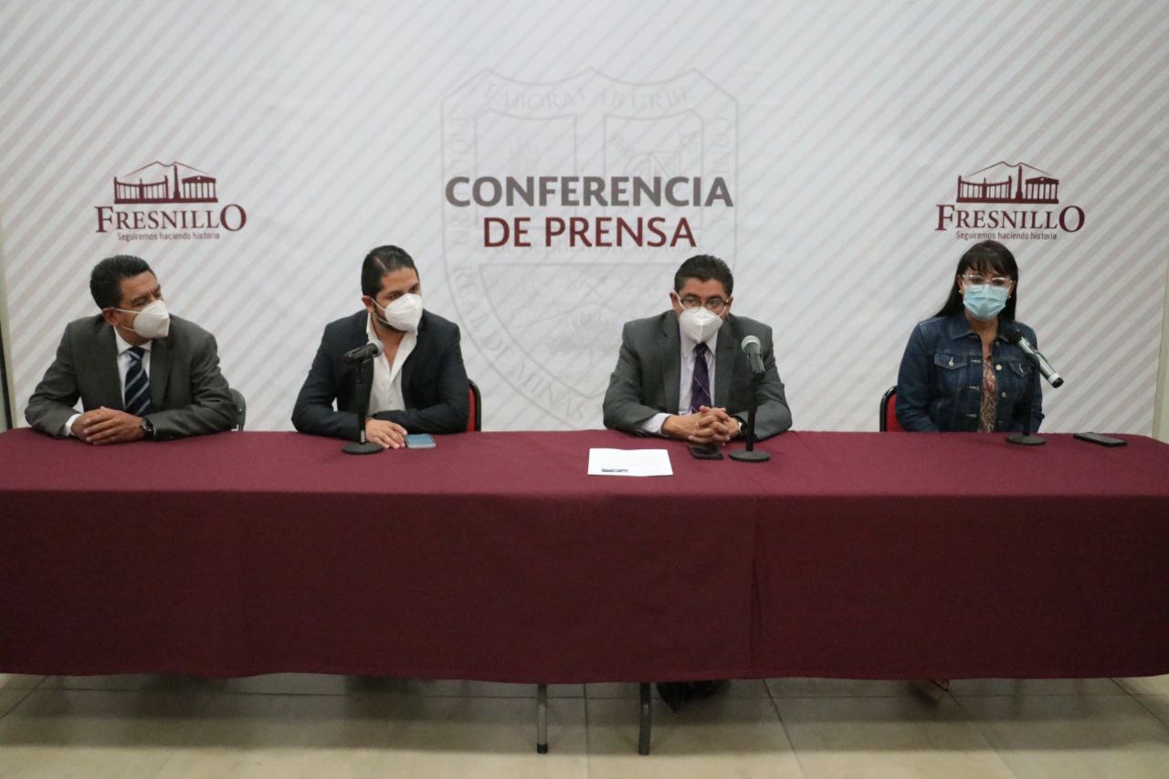 PERFILA SAÚL MONREAL ÁVILA SU TERCER INFORME DE GOBIERNO