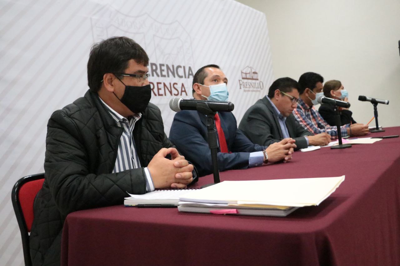 REPORTA EL SIAPASF UN ABASTO DE AGUA EL EL 90% DE FRESNILLO