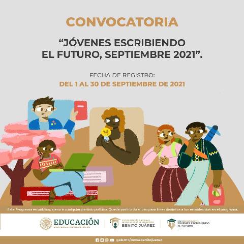 Abrirá registro el programa de becas para universitarios “Jóvenes Escribiendo el Futuro”: Verónica Díaz