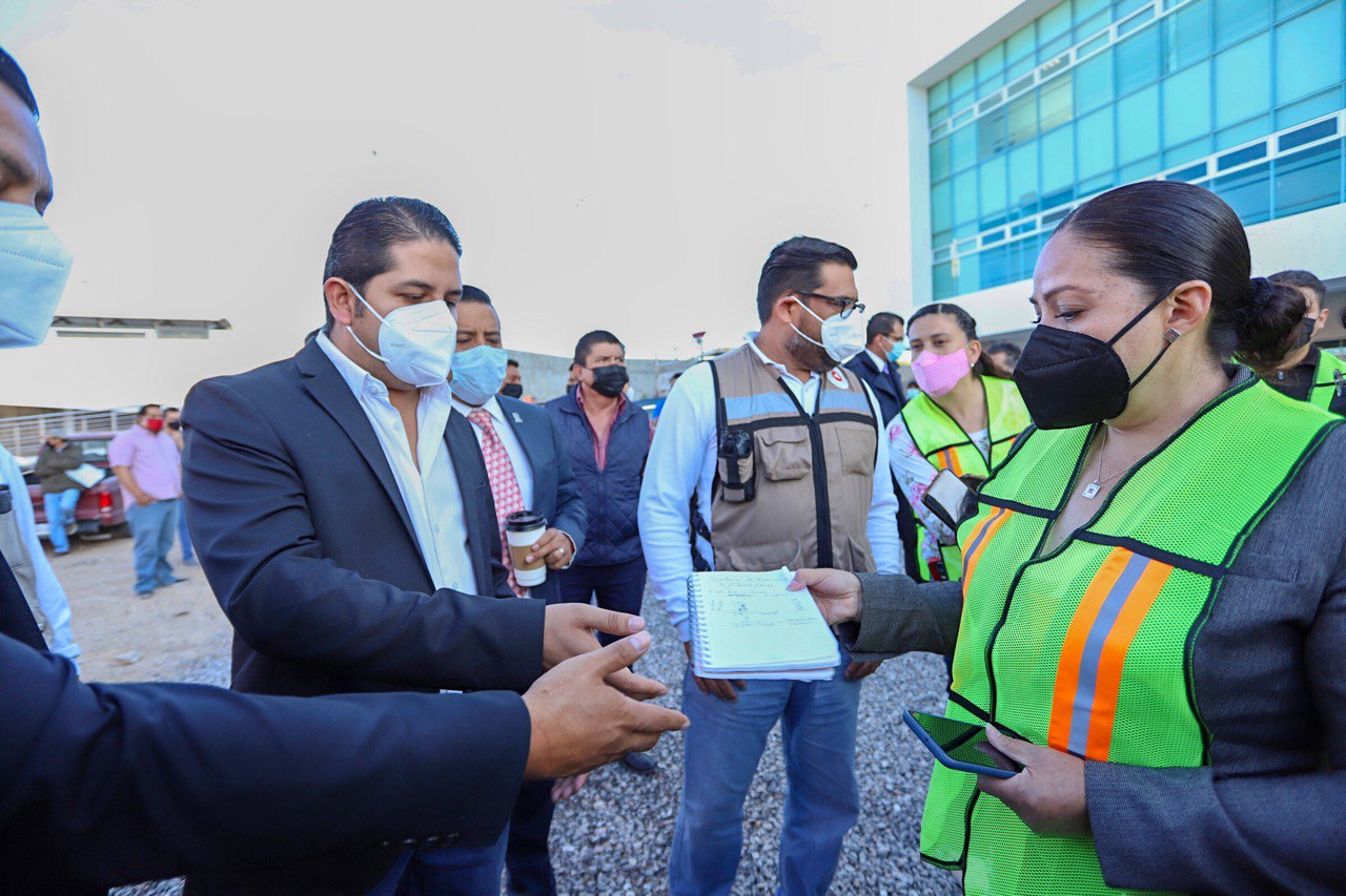 EL AYUNTAMIENTO DE FRESNILLO REALIZA EL PRIMER SIMULACRO NACIONAL 2021