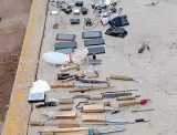 REVISAN MÓDULO DEL CERERESO DE CIENEGUILLAS; ASEGURAN OBJETOS NO PERMITIDOS