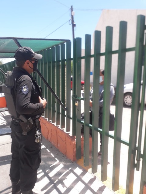 SUSPENDEN VISITAS EN CENTROS PENITENCIARIOS DE ZACATECAS
