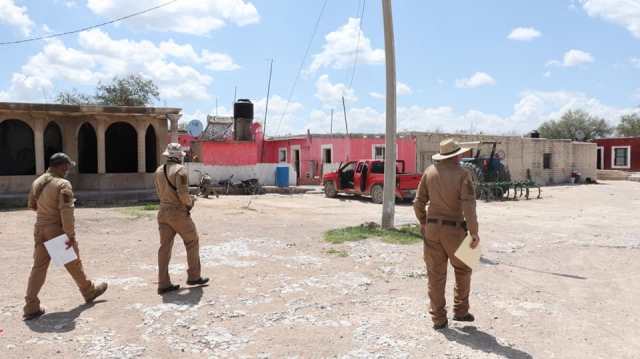COMISIÓN LOCAL DE BÚSQUEDA DE PERSONAS REALIZA OPERATIVO EN COMUNIDADES DE VILLA DE COS