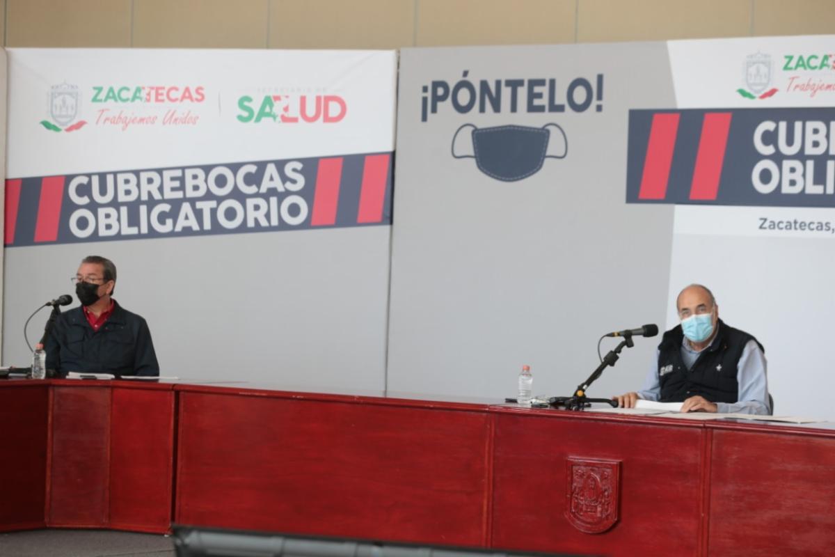 VACUNACIÓN, RESPONSABILIDAD Y EMPATÍA DE TODOS EVITARÁN QUE ZACATECAS PASE AL SEMÁFORO ROJO