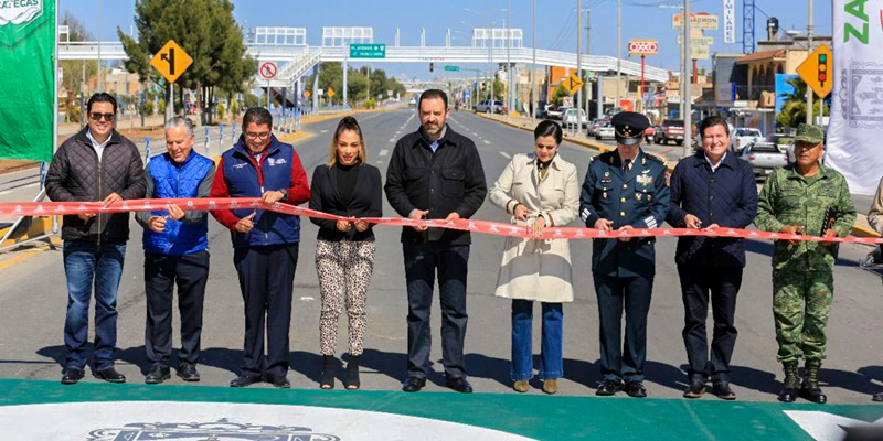 DEJA TELLO A ZACATECAS EL PLAN DE MOVILIDAD URBANA MÁS IMPORTANTE DE LOS ÚLTIMOS 10 AÑOS