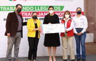 ENTREGA DIF ZACATECAS BECAS A EDUCADORAS Y EDUCADORES DE LOS 94 CENTROS DE ASISTENCIA INFANTIL COMUNITARIO