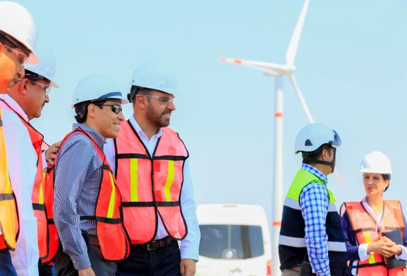 CON 39 PROYECTOS DE INVERSIÓN, RINDE FRUTOS APUESTA DEL GOBERNADOR TELLO POR LAS ENERGÍAS LIMPIAS