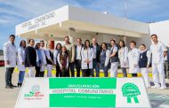 CON DOS NUEVOS HOSPITALES Y CINCO CENTROS DE SALUD, CUMPLE TELLO A LAS Y LOS ZACATECANOS