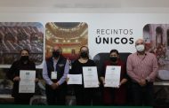 ENTREGA SECTURZ 74 DISTINTIVOS M A EMPRESAS TURÍSTICAS DE ZACATECAS CAPITAL AMERICANA DE LA CULTURA 2021
