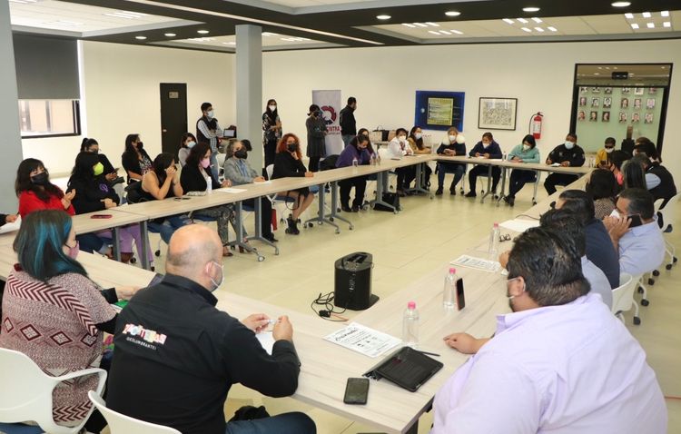 GOBIERNO, COLECTIVOS Y EMPRESARIOS UNEN ESFUERZOS PARA GARANTIZAR LA SEGURIDAD DE LAS MUJERES EN SITIOS DE ESPARCIMIENTO Y COMERCIOS