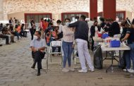 En Fresnillo, Guadalupe y Zacatecas, se vacunan 110 mil jóvenes contra el Covid-19